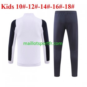 Real Madrid Enfant Ensemble Vestes d'entrainement Blanc 2023/24